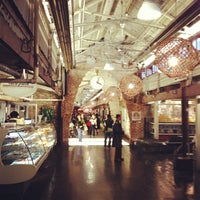 Photo taken at Chelsea Market by David F. on 4/8/2013