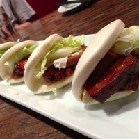 Photo taken at Ippudo by Zach on 5/10/2013