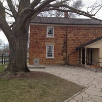 Photo taken at Carthage Jail &amp; Visitors Center by Shauna O. on 4/6/2013
