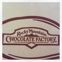 Photo taken at Rocky Mountain Chocolate Factory by Heidi L. on 3/14/2013