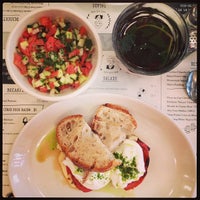 Photo taken at Jack&amp;#39;s Wife Freda by Larkin C. on 4/22/2013