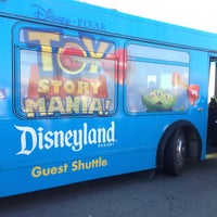 disneyland toy story shuttle