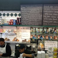 Photo taken at Clover Delicatessen by Ryan B. on 2/26/2013