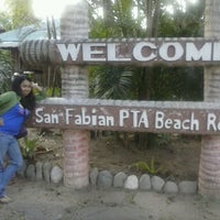 Pta Beach Resort San Fabian 3 Tips From 132 Visitors Photo Taken At Pta Beach Resort San Fabian By Oliv J On 3