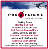 preflight parking hobby coupons