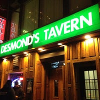 Photo taken at Desmond&amp;#39;s Tavern by Nate F. on 10/19/2013
