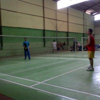 GOR Badminton Cisitu