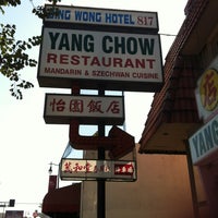 Yang Chow Restaurant - Chinatown - 101 tips