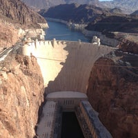 Photo taken at Hoover Dam by Hyobom H. on 2/17/2013