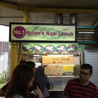 No. 1 Adam's Nasi Lemak - Novena - Stall 1, Adam Road Food Centre