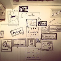 Photo taken at L&amp;#39;AntiCafé by Tamas K. on 6/3/2013