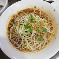 Photo taken at 999 Shan Noodle Shop by Caelie B. on 4/4/2018
