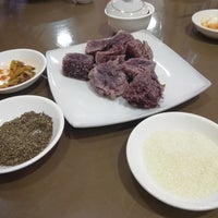 Photo taken at 999 Shan Noodle Shop by Caelie B. on 4/4/2018