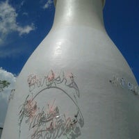 Photo taken at Mary Lou&#39;s Milk Bottle by Berry R. on 7/3/2012