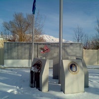 Photo taken at Lehi&#39;s Honor Wall by Jonathan M. on 1/9/2013