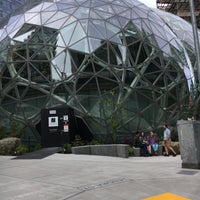 Photo taken at Amazon - The Spheres by Janelle M. on 5/5/2018
