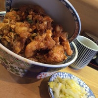 Photo taken at 天婦羅 天健 by Hideto Y. on 3/14/2015
