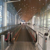 Photo taken at Kuala Lumpur International Airport (KUL) by Artem M. on 10/29/2013