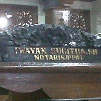 Kantor notaris/PPAT I Wayan Sugitha, SH.
