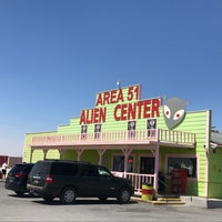 Area 51 Alien Center - Gas Station in Pahrump