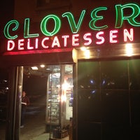 Photo taken at Clover Delicatessen by Sam S. on 10/10/2012