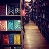 Photo taken at Strand Bookstore by Austra Z. on 10/16/2012