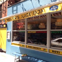 Photo taken at Miss Lily&amp;#39;s &amp;amp; Melvin&amp;#39;s Juice Box by Daniel P. on 4/24/2013