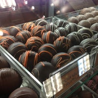 Photo taken at Rocky Mountain Chocolate Factory by Jordan D. on 3/9/2013
