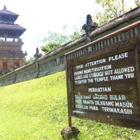 Photo taken at Pura Taman Ayun by Denis G. on 10/9/2012