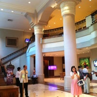 Photo taken at Park Royal Hotel Yangon by Rinna R. on 3/16/2013