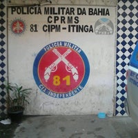 Resultado de imagem para 81 cipm itinga