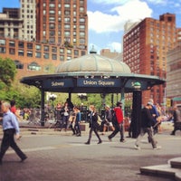 Photo taken at Union Square Park by Peter A. on 5/9/2013