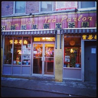 Photo taken at Nom Wah Tea Parlor by Restaurant Fairy on 4/10/2014
