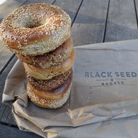 Photo taken at Black Seed Bagels by Restaurant Fairy on 12/19/2014