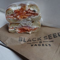 Photo taken at Black Seed Bagels by Restaurant Fairy on 12/19/2014