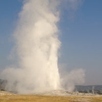 Photo taken at Old Faithful Geyser by Reece H. on 9/5/2012
