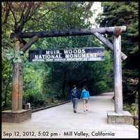 Photo taken at Muir Woods National Monument by Adam T. on 9/13/2012