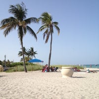 Hollywood North Beach Park In Photo Taken At Hollywood North Beach Park By Luis R On 7 29