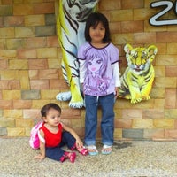 Photo taken at Zoo Johor by faradila s. on 3/10/2012