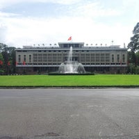 Photo taken at Independence Palace / Reunification Palace by JL® on 9/27/2013