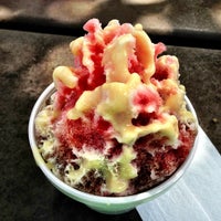 shaved ice Hanalei