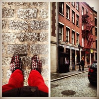 Photo taken at Stone Street Tavern by Greg C. on 1/13/2013