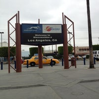 Greyhound Bus Lines - Bus Station in Los Angeles