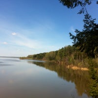 Рузское водохранилище фото