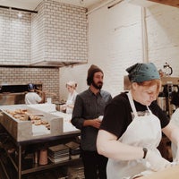 Photo taken at Black Seed Bagels by Jeremy F. on 4/23/2014