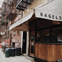 Photo taken at Black Seed Bagels by Jeremy F. on 4/23/2014