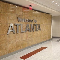 Photo taken at Hartsfield-Jackson Atlanta International Airport (ATL) by Ana H. on 5/18/2013