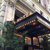 Photo taken at Ace Hotel New York by Beth R. on 11/17/2012
