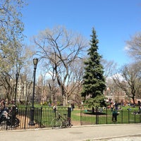 Photo taken at Tompkins Square Park by Betsy B. on 4/14/2013