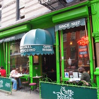 Photo taken at Caffe Reggio by Frank S. on 3/11/2013
